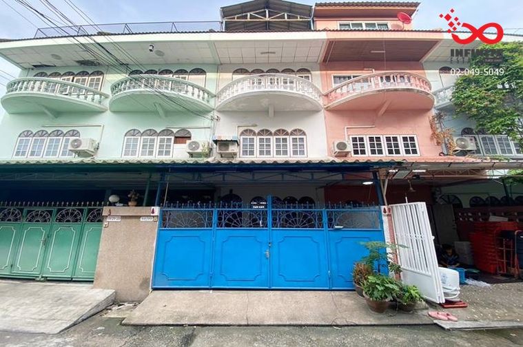ขายทาวน์โฮม 4 ห้องนอน 240 ตร.ม. 20 ตร.ว. เขตภาษีเจริญ