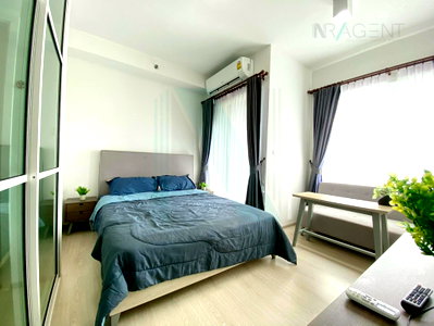 Condos for rent : For Rent Condo CHAPTER ONE ECO RATCHADA - HUAI KHWANG Building C, Floor 25,1 bed room, Room size 24 sqm