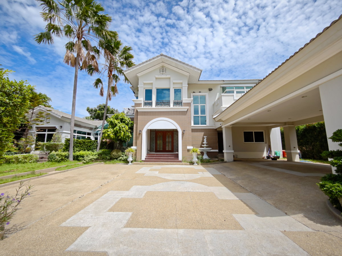รูป ขายบ้านหรู คฤหาสน์หรู พลูวิลล่า pool villa แปลงมุม Prukpirom Rachapruk-Ratanathibet พฤกษ์ภิรมย์ ราชพฤกษ์-รัตนาธิเบศร์  - รูปที่ 4/50