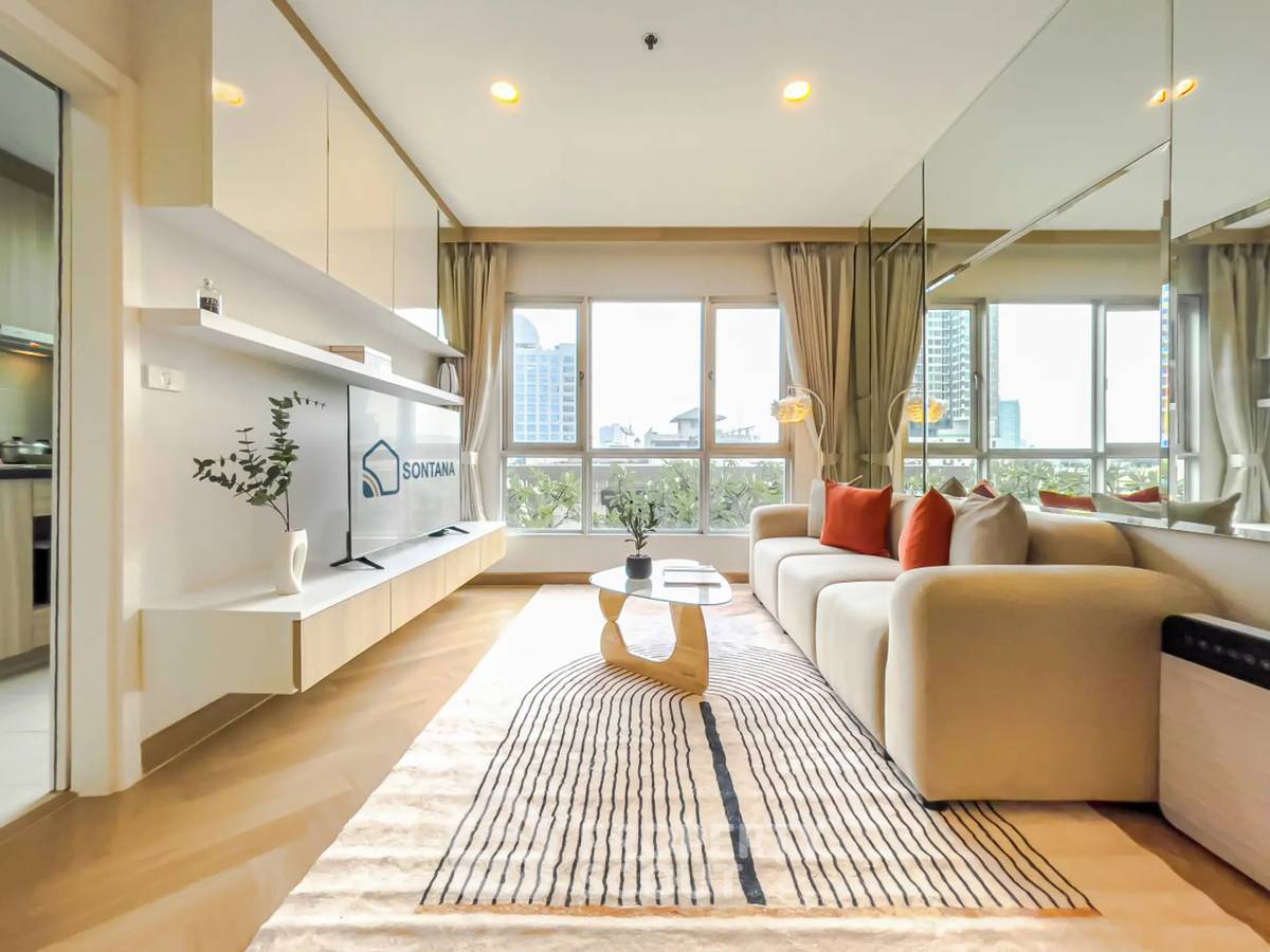 รูป คอนโด 2 ห้องนอน Hive Taksin 70 ตร.ม. ใกล้ BTS วงเวียนใหญ่ 100 ม. 📍 (ID 3087280) - รูปที่ 3/25