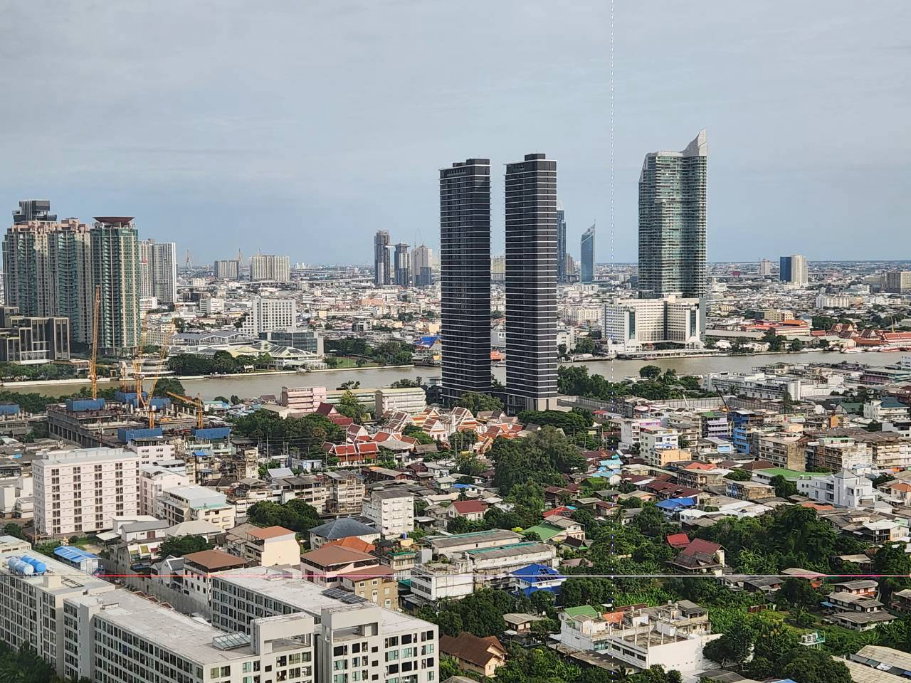 รูป ขาย คอนโด IDEO Mobi Sathorn (ไอดีโอ โมบิ สาทร) ติด BTSกรุงธนบุรี ห้อง Duplex ชั้นสูงวิวเมือง 61.29 ตร.ม.2 ห้องนอน 2 ห้องน้ำ เพียง 7.5 ล้านบาท!  - รูปที่ 35/40