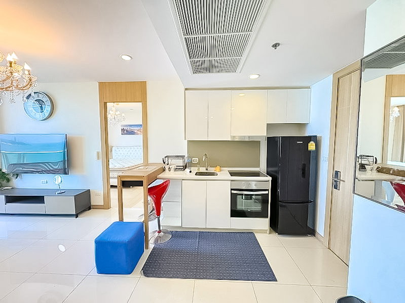 รูป 2 Bed Condo for Sale The Riviera Wongamat Beach Sea View - รูปที่ 3/7