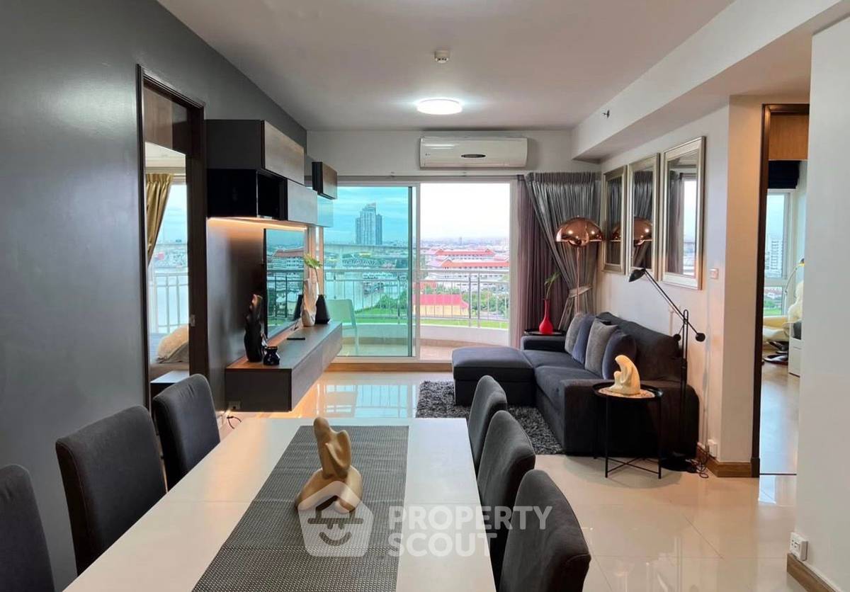 รูป คอนโด 2 ห้องนอน Supalai River Resort Charoen Nakhon ย่านสำเหร่ (ID 3279684) - รูปที่ 6/26