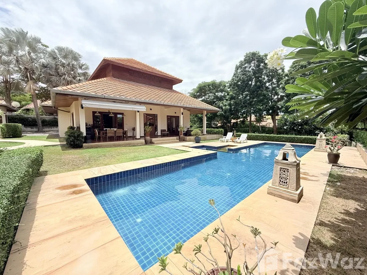 รูป ขาย วิลล่า 4 ห้องนอน ในโครงการ ไวท์ โลตัส 2 6753785 - รูปที่ 2/19