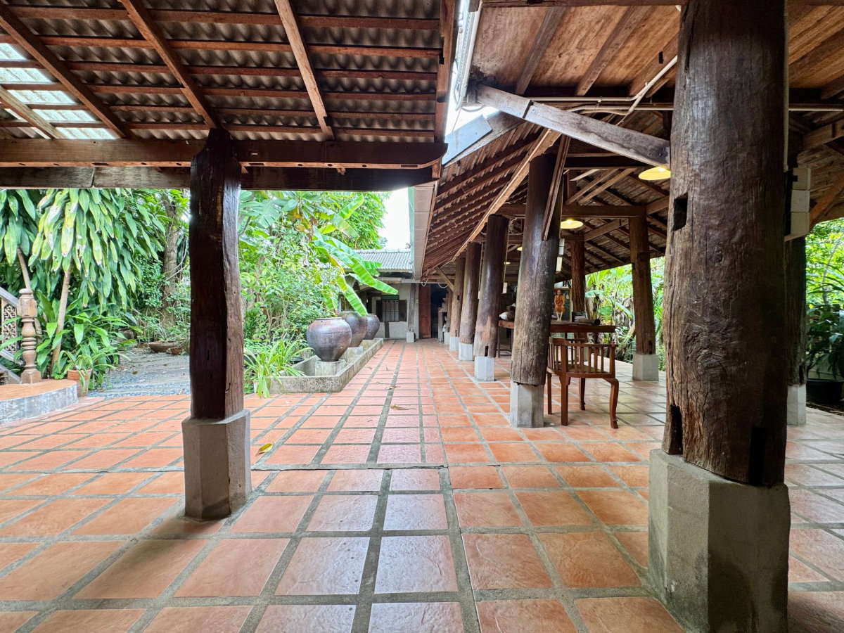 รูป ขายบ้านไม้อสังหาริมทรัพย์เชิงพาณิชย์ / เพื่อการลงทุน น้ำแพร่ หางดง เชียงใหม่ - รูปที่ 6/35