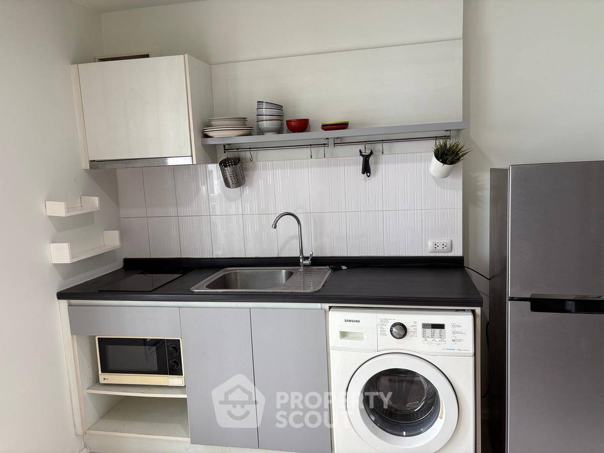รูป 2 ห้องนอน ชั้น 17 โครงการ Aspire Rama 9 ใกล้ MRT พระราม 9 (ID 3144150) - รูปที่ 8/10