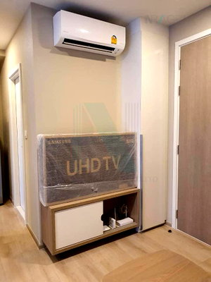 Condos for rent : 🎉 For rent Chambers On Nut Station, 1 bedroom, 4th floor, Building A, near BTS On Nut.