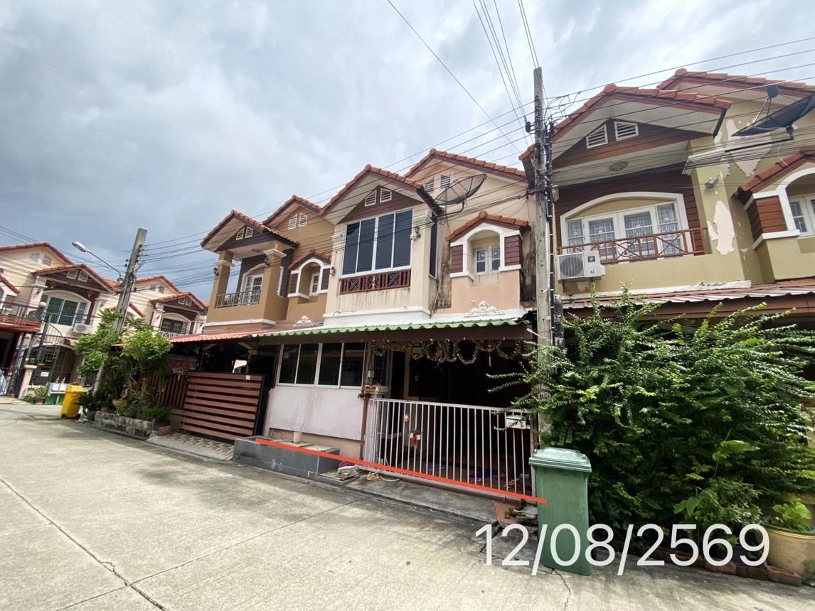 รูป ทาวน์เฮ้าส์ 20 ตร.วา ศิลปการพาร์ค 4 บางบัวทอง นนทบุรี 1.8M - รูปที่ 11/19