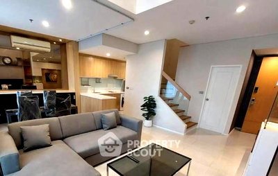 Condos for sale : 200m To MRT Phetchaburi, 1-BR Villa Asoke Condo For Sale (ID 3151277)