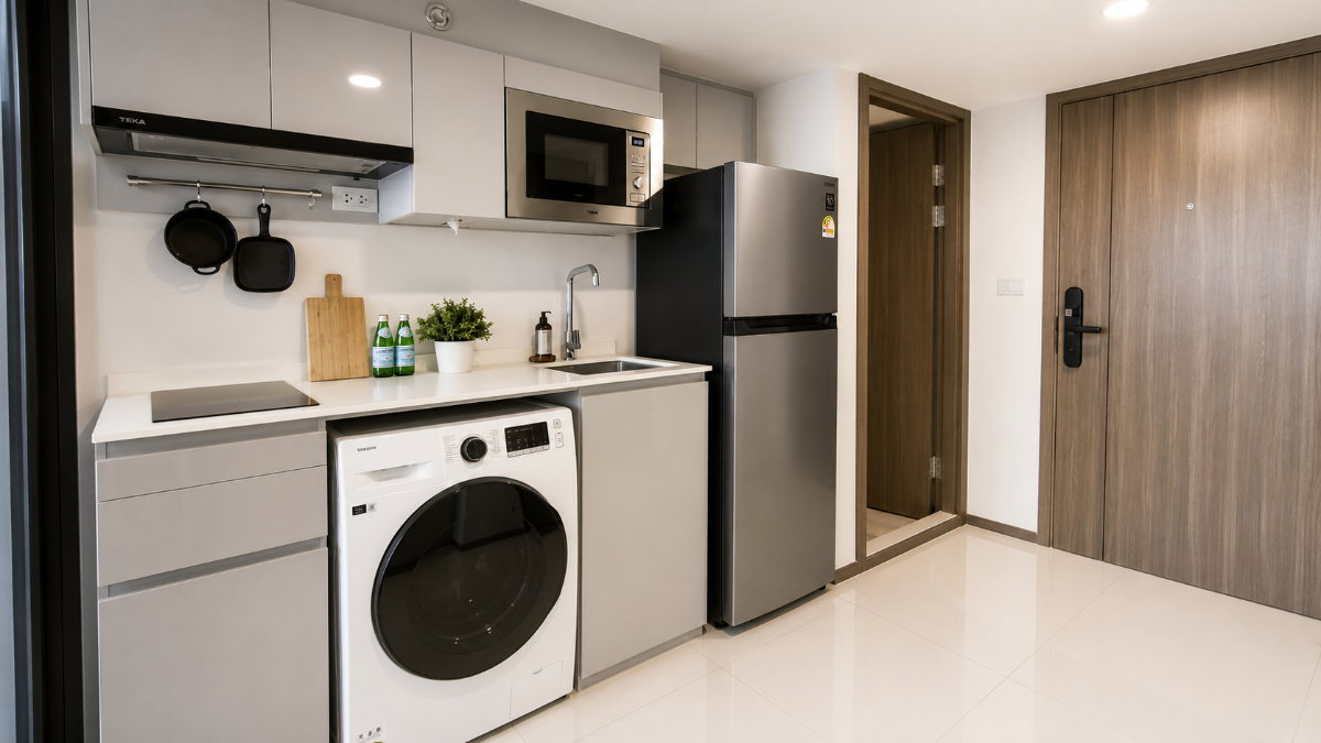 รูป ✨ **ให้เช่า | KNIGHTSBRIDGE SPACE SUKHUMVIT – RAMA 4 | ห้องใหม่ Duplex Penthouse | ติดต่อ** 0817010651✨ - รูปที่ 6/13