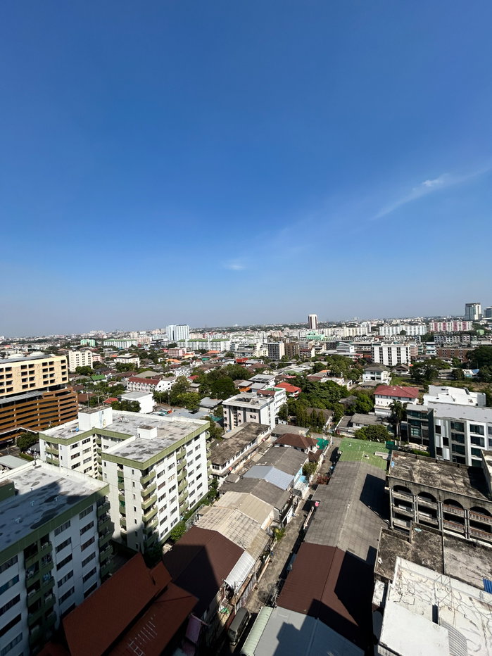 รูป ให้เช่าคอนโด ดิ ออริจิ้น ลาดพร้าว บางกะปิ ขนาด 23.09 ตรม. 1 ห้องนอน ห้องมุม ทิศตะวันออก วิวเมือง 0955498236 - รูปที่ 10/14