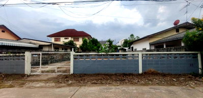 Land for sale Ram Inthra 68 : Call : 081-801-8783 Land for sale 60 sq.wa (already leveled) Soi Ramintra 68, Khan Na Yao, near Fashion Island
