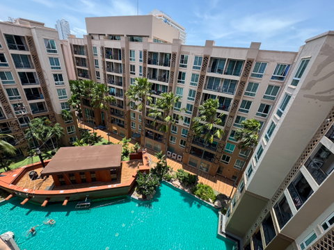 Atlantis Condo Resort Pattaya | 1 Bedroom, 35 sq.m., 8th Floor, Pool View | Foreign Quota – Only 2.19 Million Baht