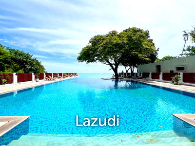 ขายคอนโด : คอนโดขนาดใหญ่ 2 ห้องนอน บ้านสรวลริมทราย หัวหิน