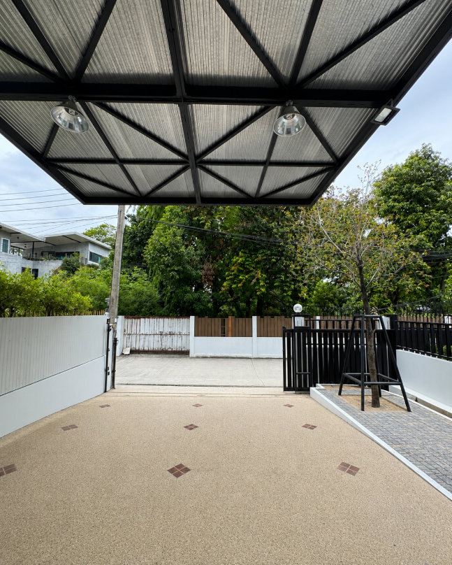 picture #HHR90 For Rent: 4-Story Home Office 📍 Town in Town - Pradit Manutham - 4/39