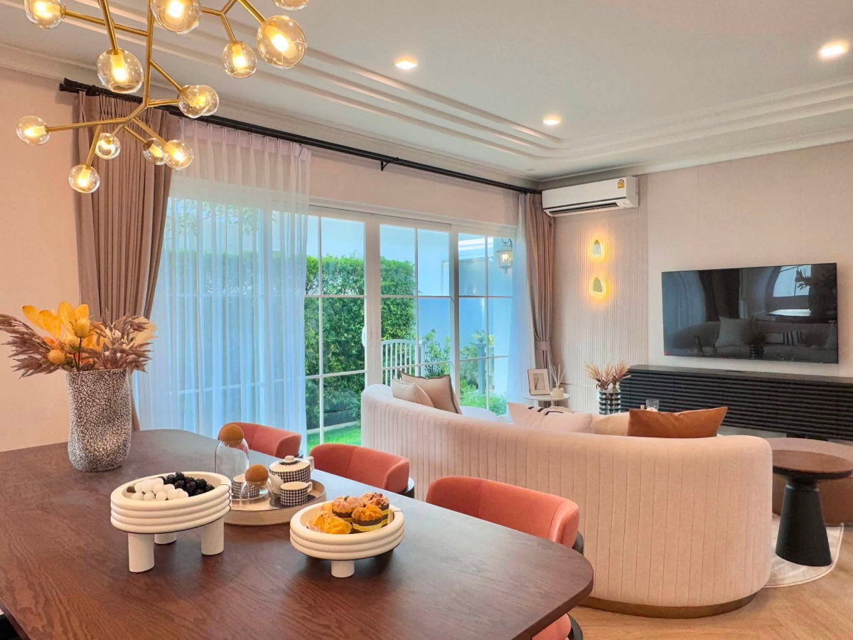 รูป ให้เช่าบ้านเดี่ยว ชัยพฤกษ์ บางนา กม.15 (77.4 ตร.ว.) เฟอร์ครบ ใกล้ Clubhouse - รูปที่ 18/21