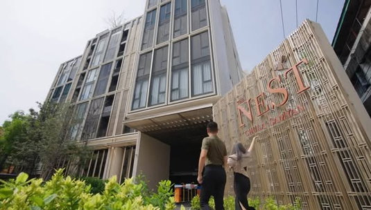 รูปภาพ 1Bed | 1Bath | MRT Sam Yan | 28sqm | THB 23,000/mo | Fl.8 — The Nest Chula-Samyan