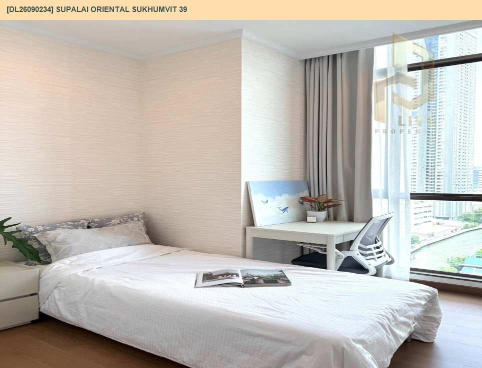 รูป DL26090234 ขายคอนโด ศุภาลัย โอเรียนทัล สุขุมวิท 39 (Supalai Oriental Sukhumvit 39) ใกล้ BTS พร้อมพงษ์ พร้อมเข้าอยู่ โทรด่วน 0653619502 LineID @952jdxxk - รูปที่ 7/11