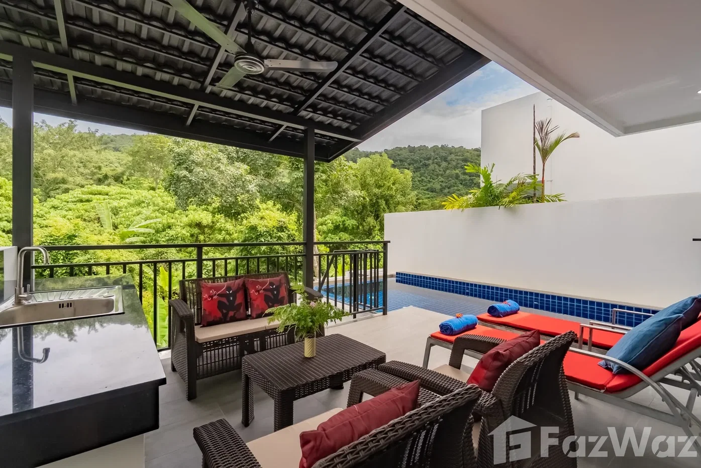 picture 3 Bedroom Villa for rent in Chalong, Phuket  6752911 - 9/36