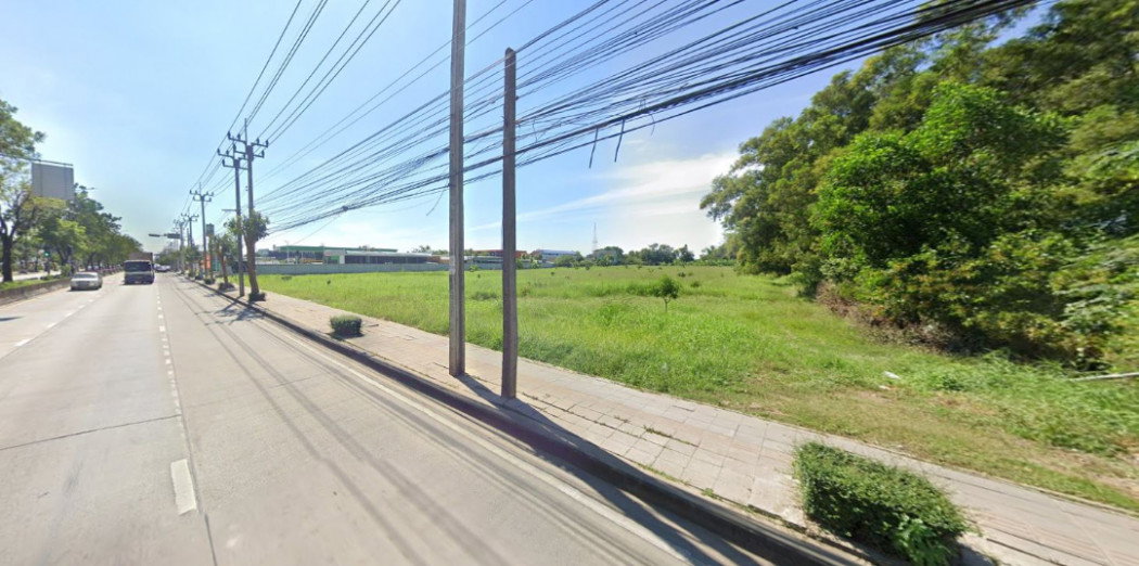 รูป ให้ เช่า ที่ดินติดถนนใหญ่นิมิตใหม่ 11 ไร่ หน้ากว้าง 73 เมตร แปลงสวย ทำเลทอง เหมาะพัฒนาโครงการ - รูปที่ 1/7