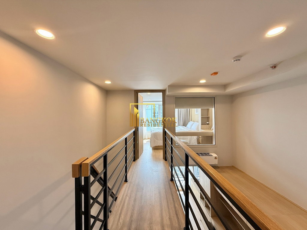รูป Culture Chula | Stylish 2 Bed Duplex Condo Near MRT Station - BR62042CD - รูปที่ 9/30