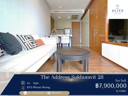 ✨ Super Luxury Residence in Sukhumvit 28 | Mins to BTS Phrom Phong & EmDistrict | Exclusive Privacy ✨