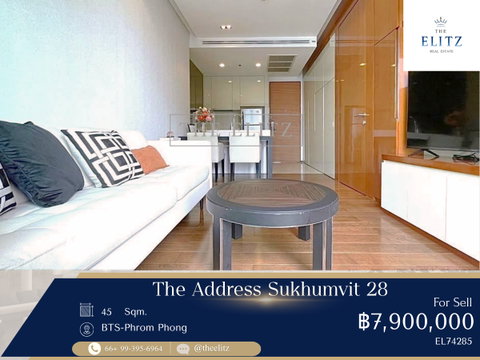 ✨ Super Luxury Residence in Sukhumvit 28 | Mins to BTS Phrom Phong & EmDistrict | Exclusive Privacy ✨