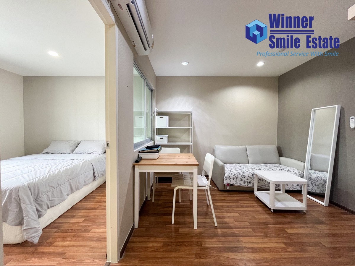 picture Condo for sale : Condo U Ratchayothin, 32 sq.m., near Ratchayothin Intersection and Kasetsart University. - 2/10