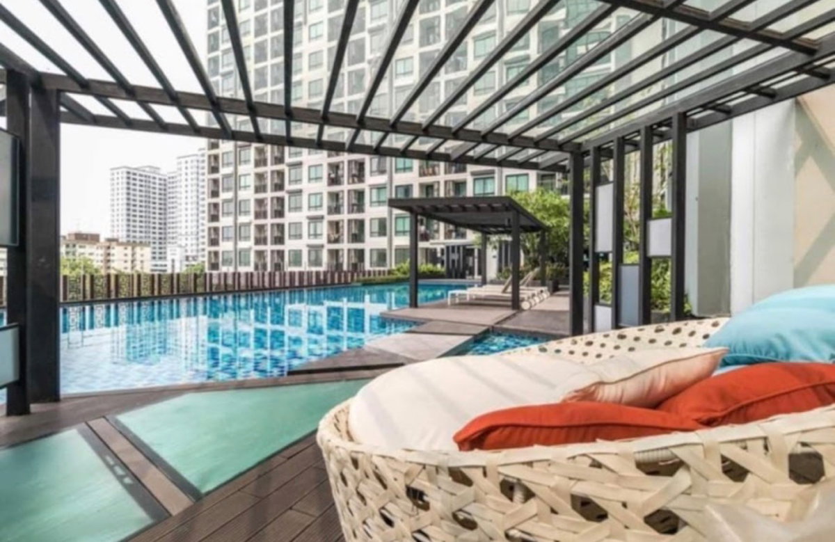 รูป ว่างพร้อมอยู่ 🥰 14,000 Artemis Sukhumvit 77 BTS อ่อนนุช ใกล้ Big C contact Line:katk03  - รูปที่ 10/10