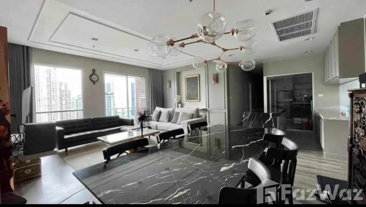 รูป คอนโดให้เช่า 3 ห้องนอน ในโครงการ เซ็นทริค สาทร - เซนต์หลุยส์ 6753988 - รูปที่ 4/12