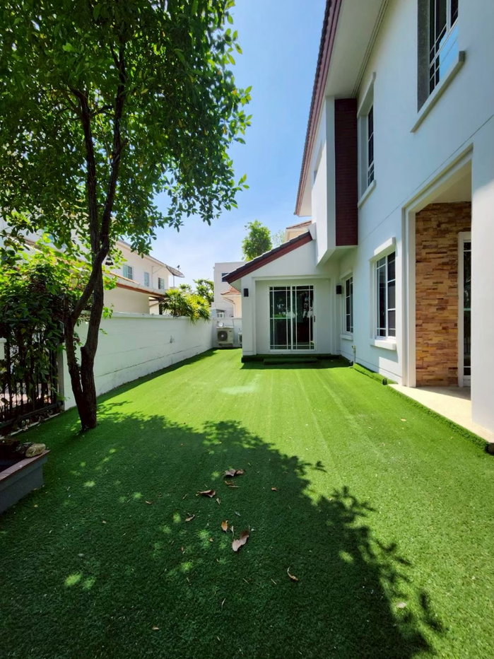 รูป ขายบ้านเดี่ยว นันทวัน อุทยาน-อักษะ 76.5 ตร.ว. ใช้สอย 285 ตร.ม. 3 นอน ติดรั้วโครงการ ท้ายซอย เจ้าของขายเอง - รูปที่ 2/20