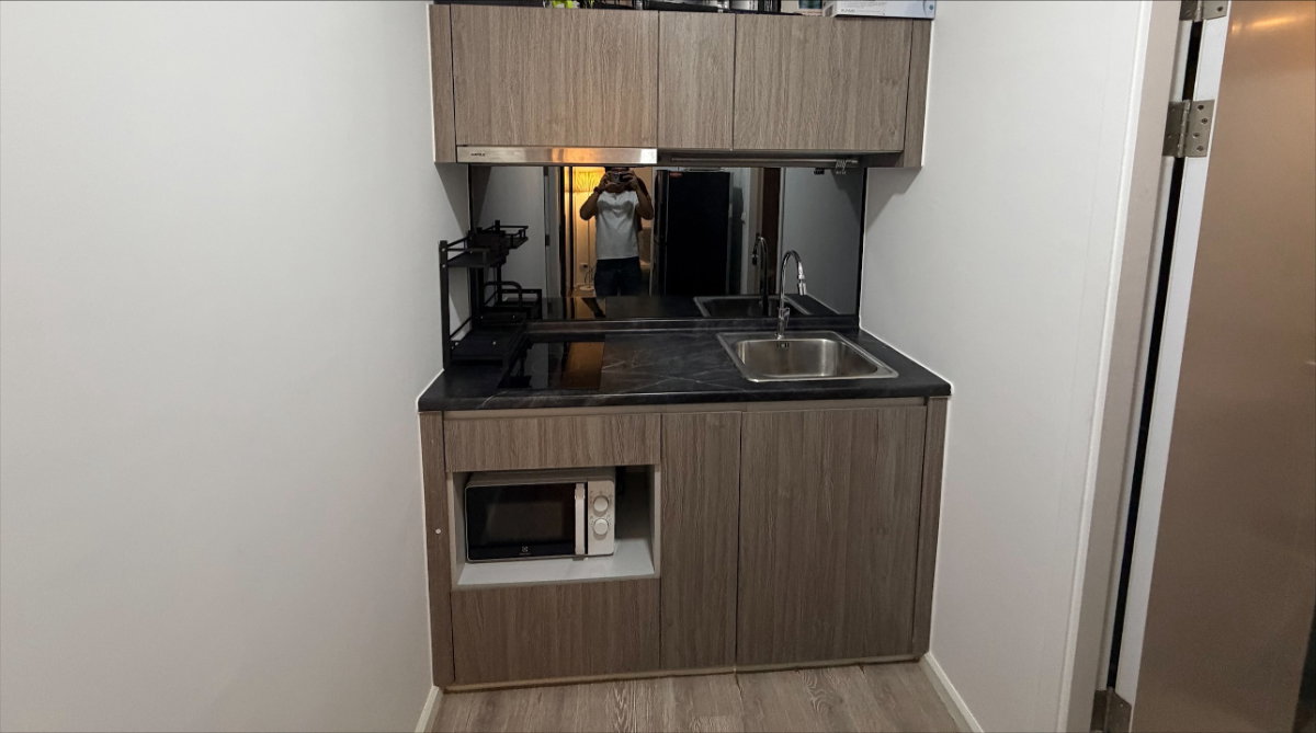 รูป ขาย คอนโด เคนชิงตัน สุขุมวิท-เทพารักษ์ 1 Bed plus ห้องใหญ่ ไม่บล๊อควิว ทิศเหนือ สภาพห้องเดิมๆ เอาไปแต่งต่อได้ ราคา 2.0 ล้าน - รูปที่ 11/15