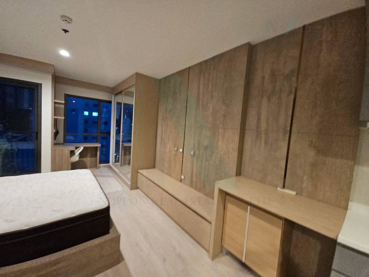 picture For Rent Condo RHYTHM RANGNAM Building 1, Floor 9,Studio, Room size 28 sqm - 3/8