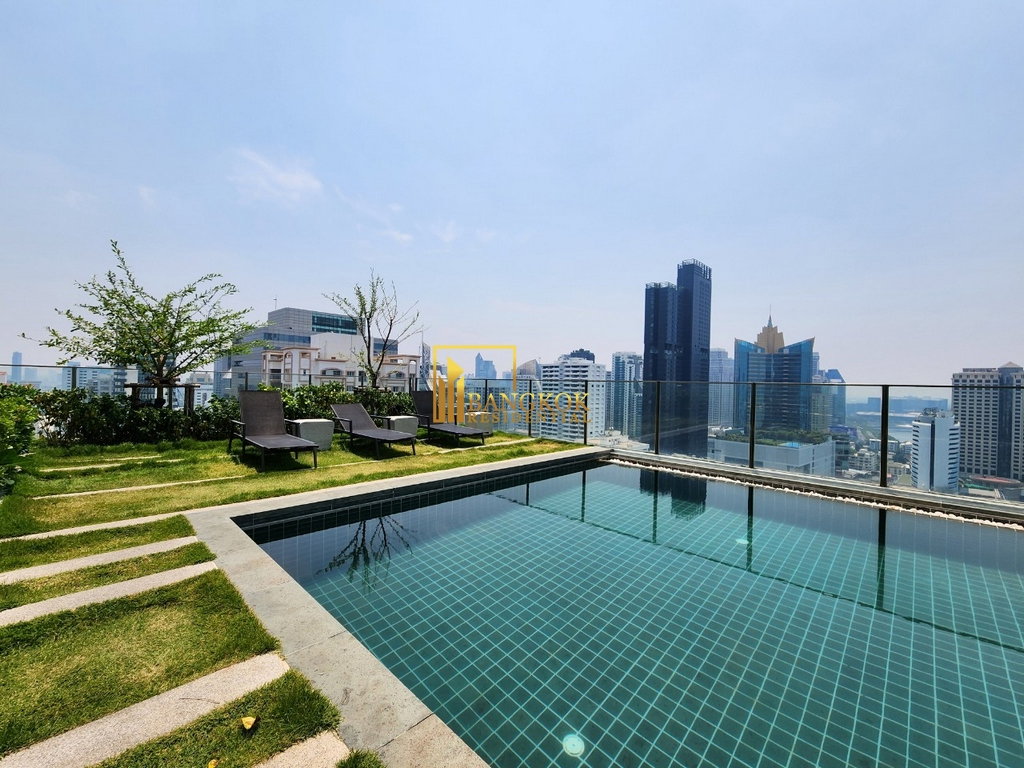 picture Noble Recole | Chic 2 Bedroom Condo For Rent in Asoke Area - BR62006CD - 21/36