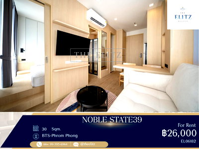 คอนโดให้เช่า : ✨ Clean Minimal Aesthetics | Prime Sukhumvit 39 address | Walkable to BTS & EmDistrict ✨