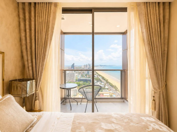 picture Condo for Rent Jomtien • Beachfront Location • 2 Bedrooms • Sea View - 6/16