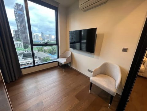 2Bed | 1Bath | BTS Thong Lo | 48sqm | THB 42,000/mo | Fl.12 — Ideo Q Sukhumvit 36 Sukhumvit