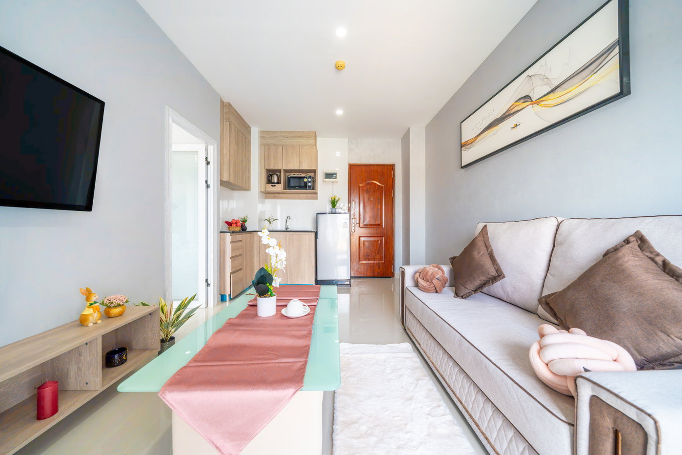 รูป 1 Bed Condo for Sale CC Condominium 2 Khao Noi East Pattaya - รูปที่ 4/11
