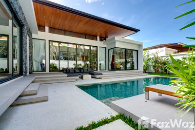Houses for sale Thalang Phuket : 3 Bedroom Pool Villa for Sale 1717332
