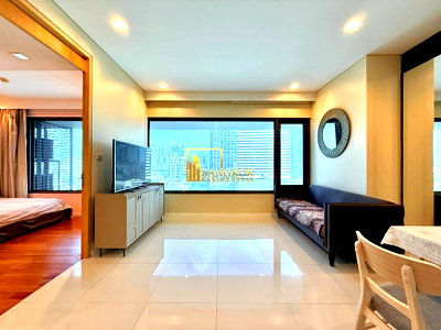 คอนโดให้เช่า : Amanta Lumpini | Beautiful 2 Bed Condo For Rent Near MRT - BR2362CD