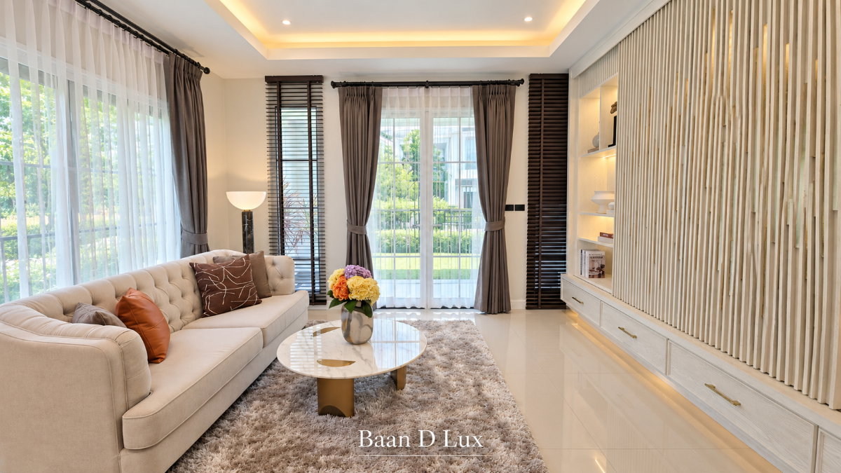รูป ขายบ้านหรู เศรษฐสิริ กรุงเทพ-ปทุมธานี (96 ตร.ว.) 4 นอน หลังมุม แต่งครบ - รูปที่ 15/67
