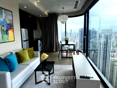 คอนโดให้เช่า : ราคาคุ้มค่า คอนโด 2 ห้องนอน ชั้น 36 Ashton Asoke ใกล้ MRT สุขุมวิท 70 ม. (ID 3275165)