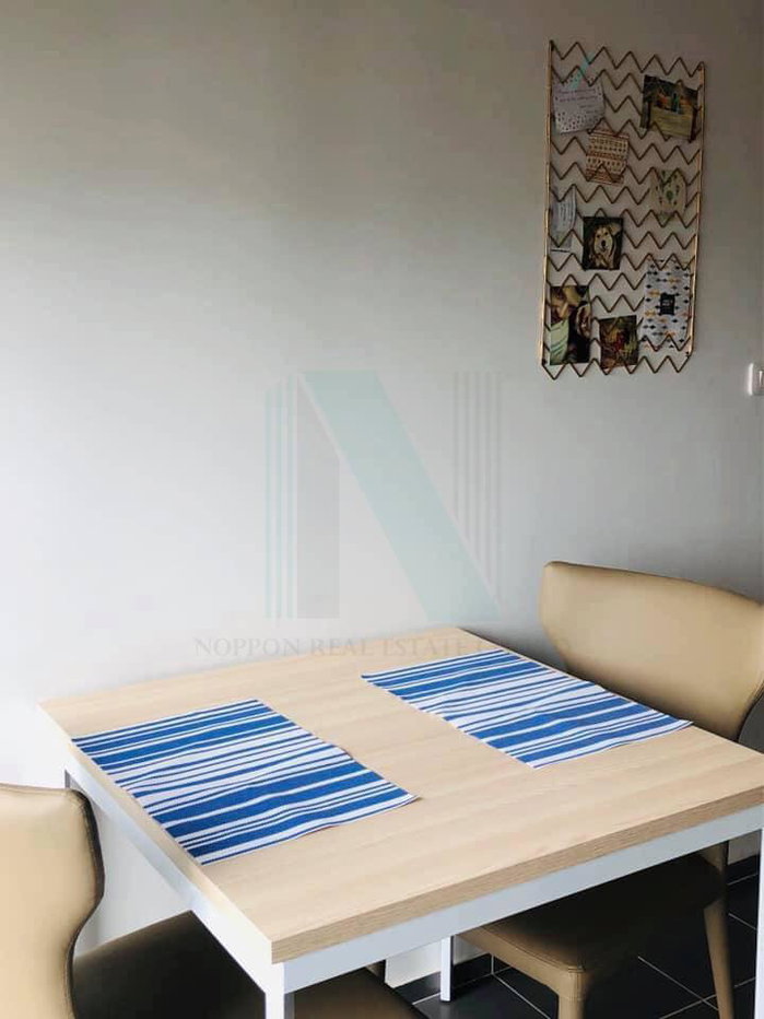 รูป ให้เช่าคอนโด ไอดีโอ โอทู อาคาร B ชั้น 26 1 ห้องนอน ขนาด 34.00 ตรม ใกล้ BITEC Bangna - รูปที่ 5/8