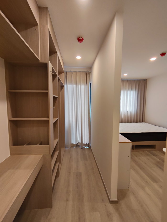 รูป K2120 ให้เช่า Origin Campus KhonKaen #ใกล้มหาวิทยาลัยขอนแก่น #มีเครื่องซักผ้าพร้อมอบ 📍 ตึก B ชั้น 7 ขนาด 24.7 ตร.ม - รูปที่ 8/13