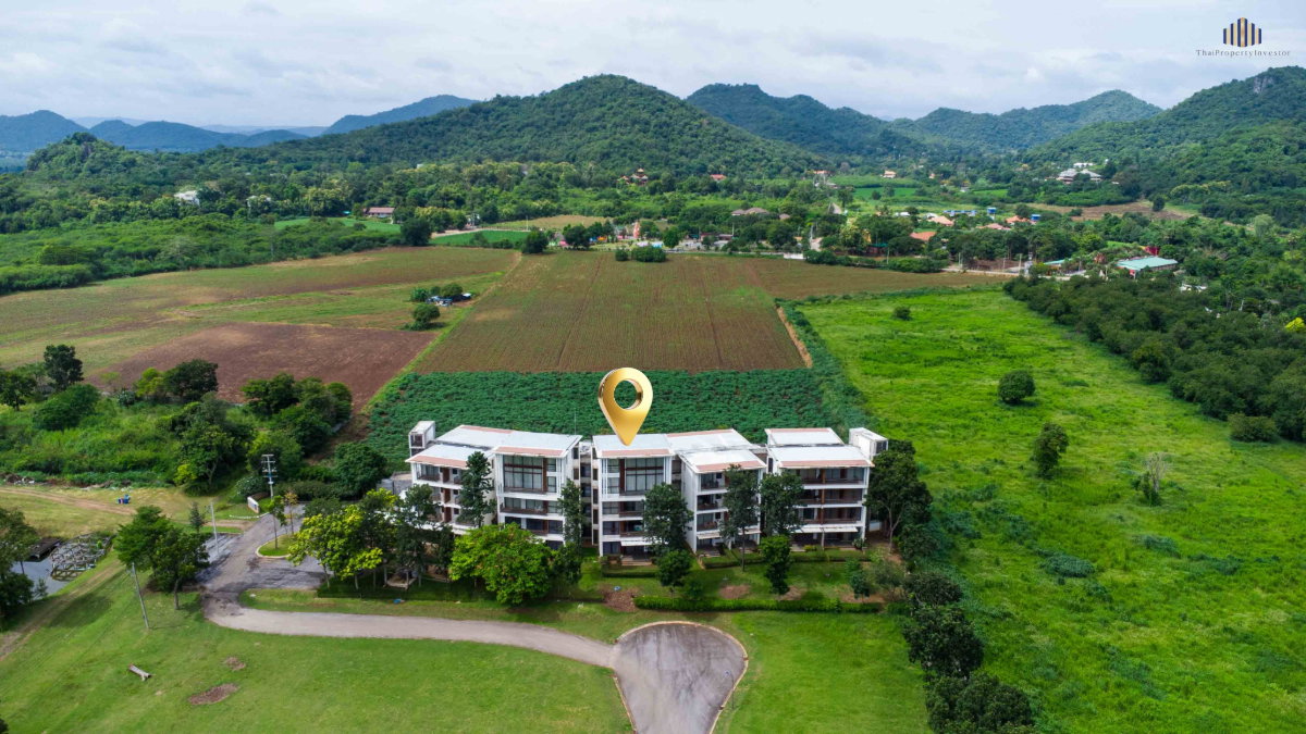 รูป ขายคอนโดหรูเขาใหญ่ เดอะพลูริส เขาใหญ่ The Pluris Khaoyai ชั้น 4 Duplex 2 ชั้น 133.50 ตร.ม. วิวเมืองปากช่องแบบพาโนรามา | #TPI-3252 - รูปที่ 6/23