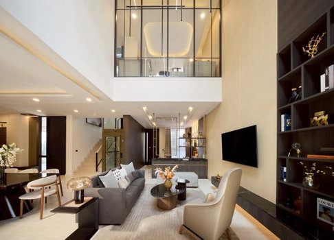 LTHC16115 - Luxury Modern Single House for Sale Sathorn | 472 sq.m. | 5 Beds 6 Baths | EV Charger | 57 MB | บ้านเดี่ยวหรู สาทร-เจริญราษฎร์