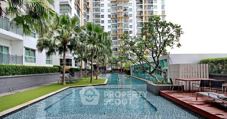 รูป คอนโด 2 ห้องนอน ชั้น 24 The Parkland Taksin-Thapa ใกล้ BTS ตลาดพลู (ID 3282930) - รูปที่ 8/9