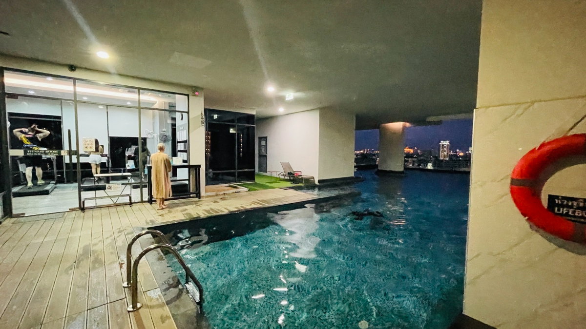 รูป ให้เช่า คอนโด เดอะริช สาทร ตากสิน (ตกแต่งพร้อมเข้าอยู่) 13,500/ด. ชั้น 5 พร้อมเข้าอยู่ - รูปที่ 21/25