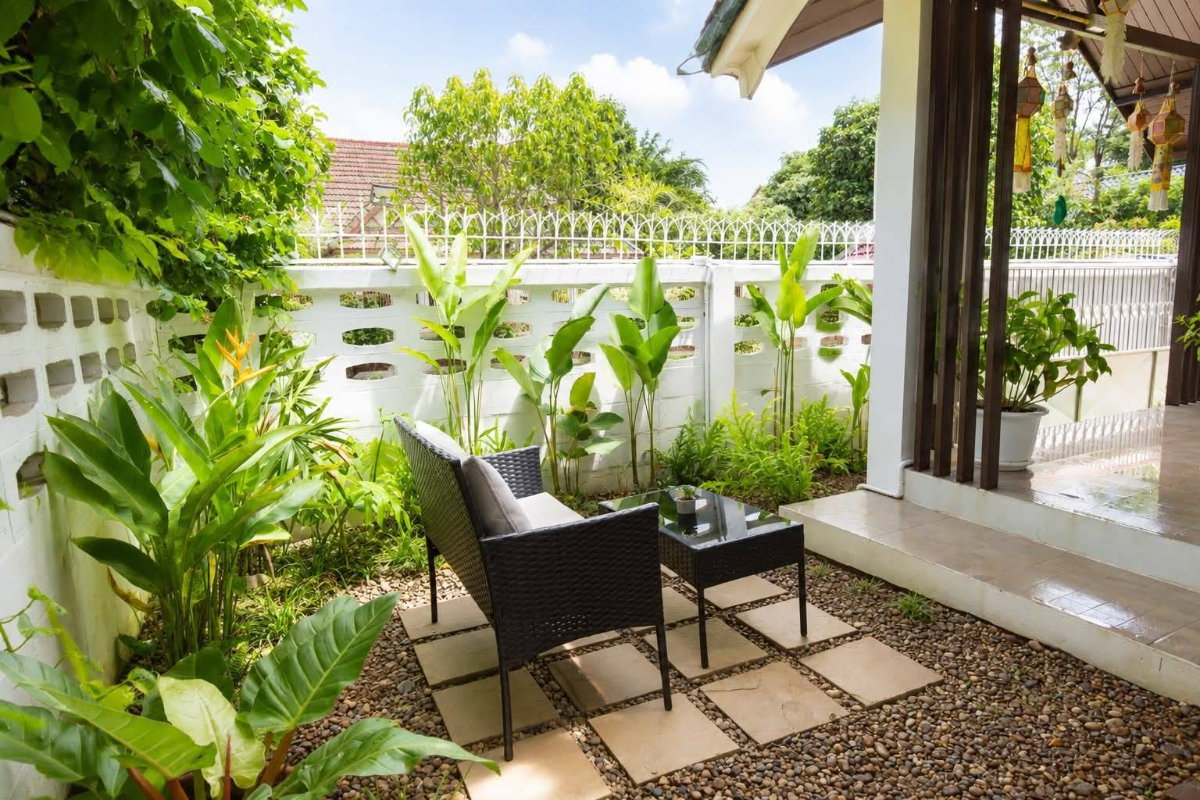 รูป บ้านเดี่ยว 4 ห้องนอน ให้เช่า โครงการเชียงใหม่แลนด์ ย่านช้างคลาน ฟรีค่าส่วนกลาง (R1474) T.0946511456 - รูปที่ 19/19