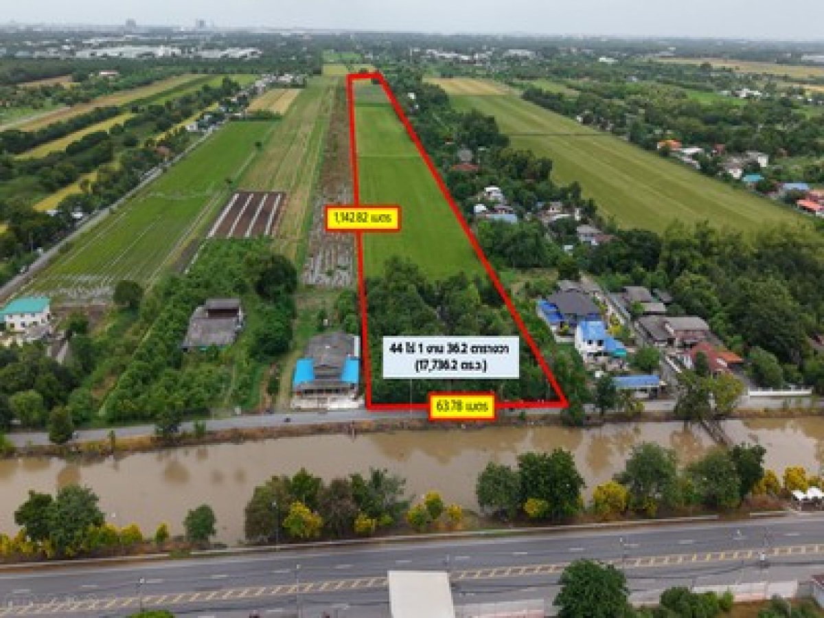 picture Rare 44 Rai Development Land in Khlong 6, Pathum Thani - 5/19